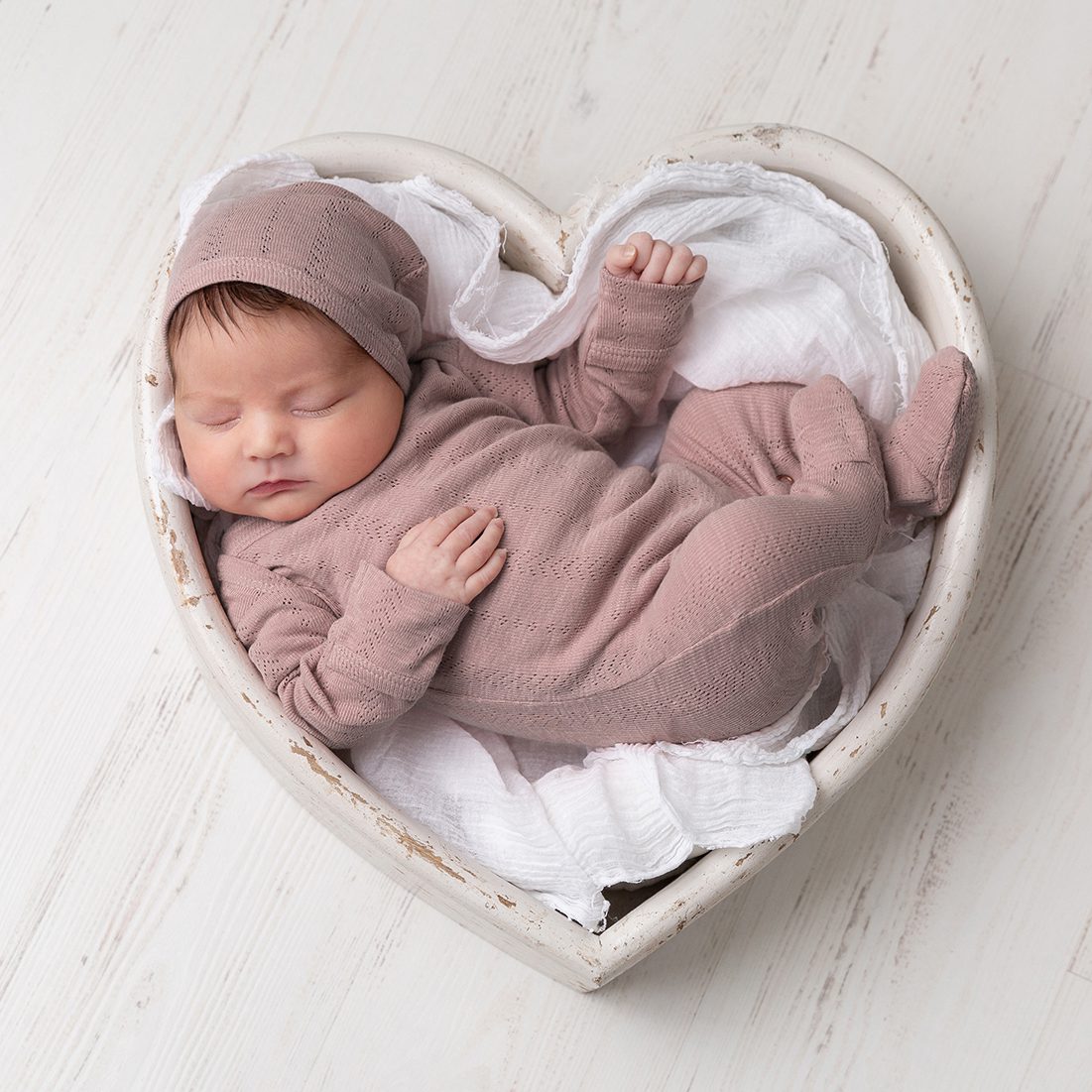 Pointelle Lap-Shoulder Baby Footie | Thistle