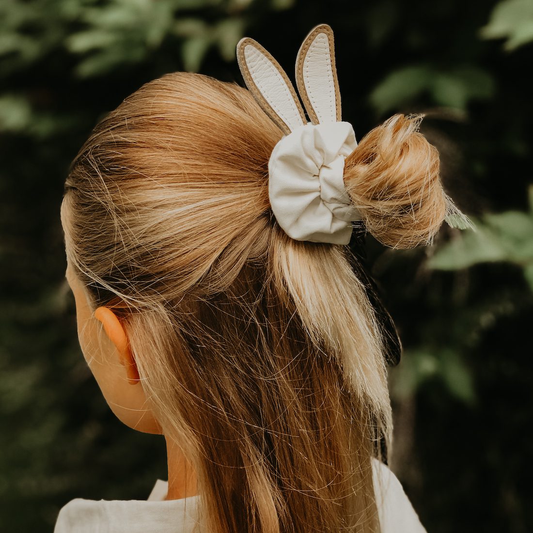 Polly Hair Scrunchie | Cat