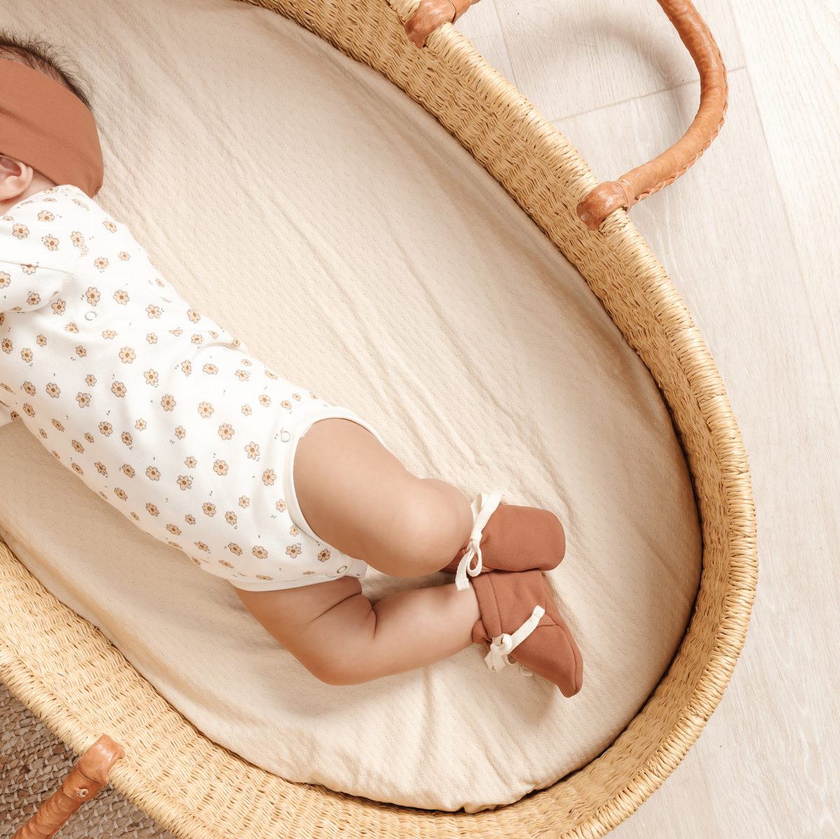 Baby Booties | Ochre