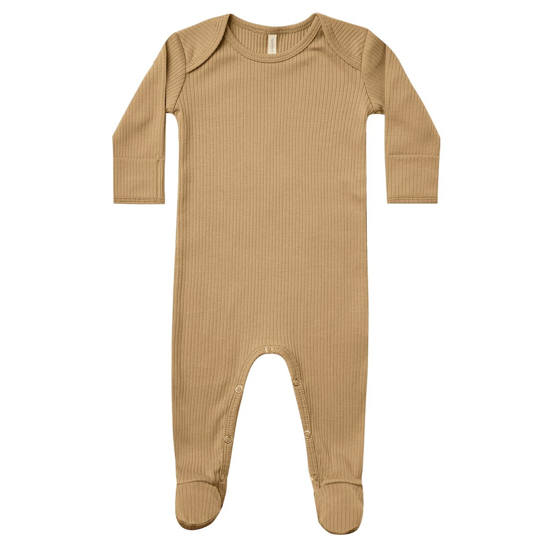 Ribbed Footie | Honey