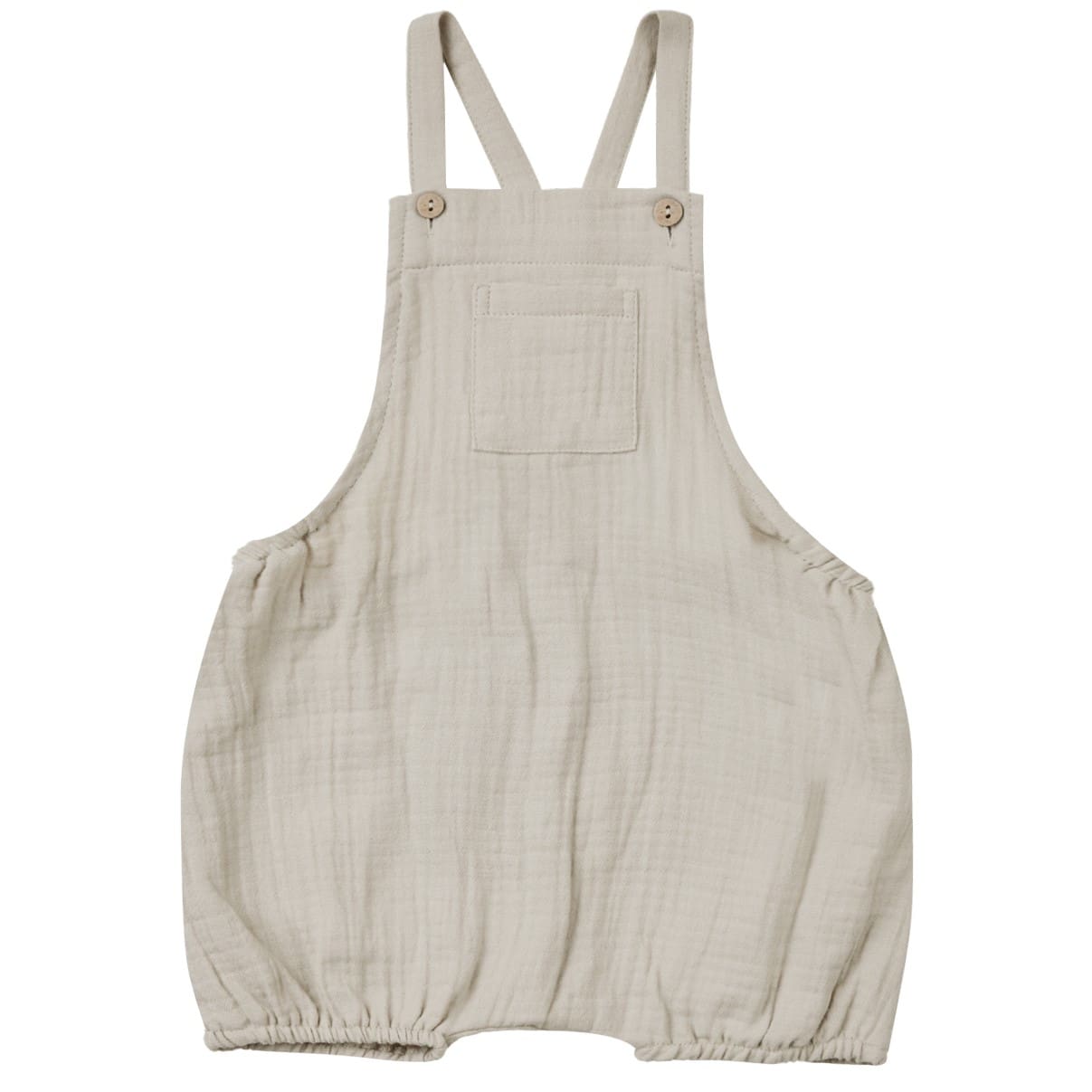 Hayes Romper | Ash