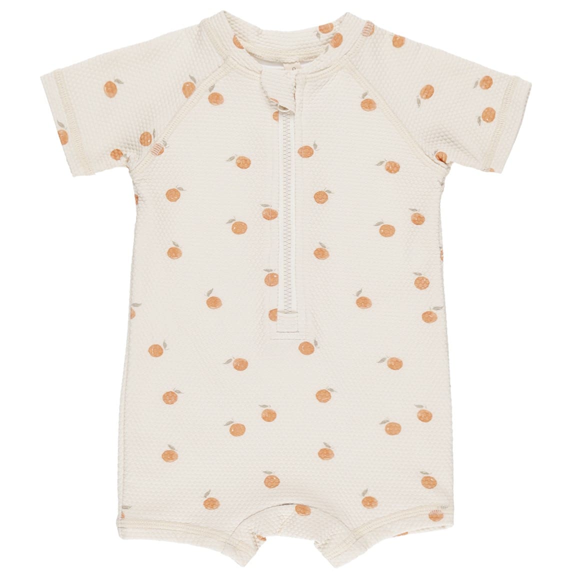 Zip Rashguard One-Piece | Oranges