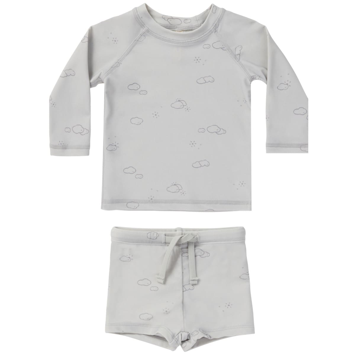 Finn Rashguard + Short Set | Sunny Stripe