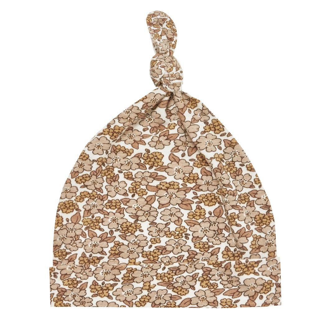 Bamboo Knotted Baby Hat | Meadow