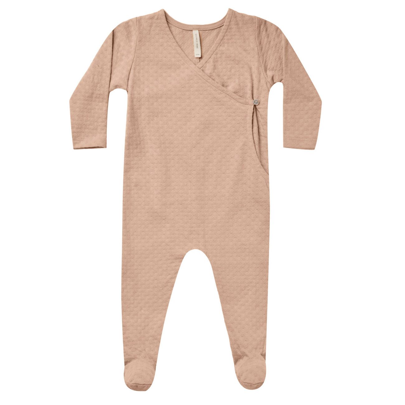 Poinelle Wrap Footie | Blush