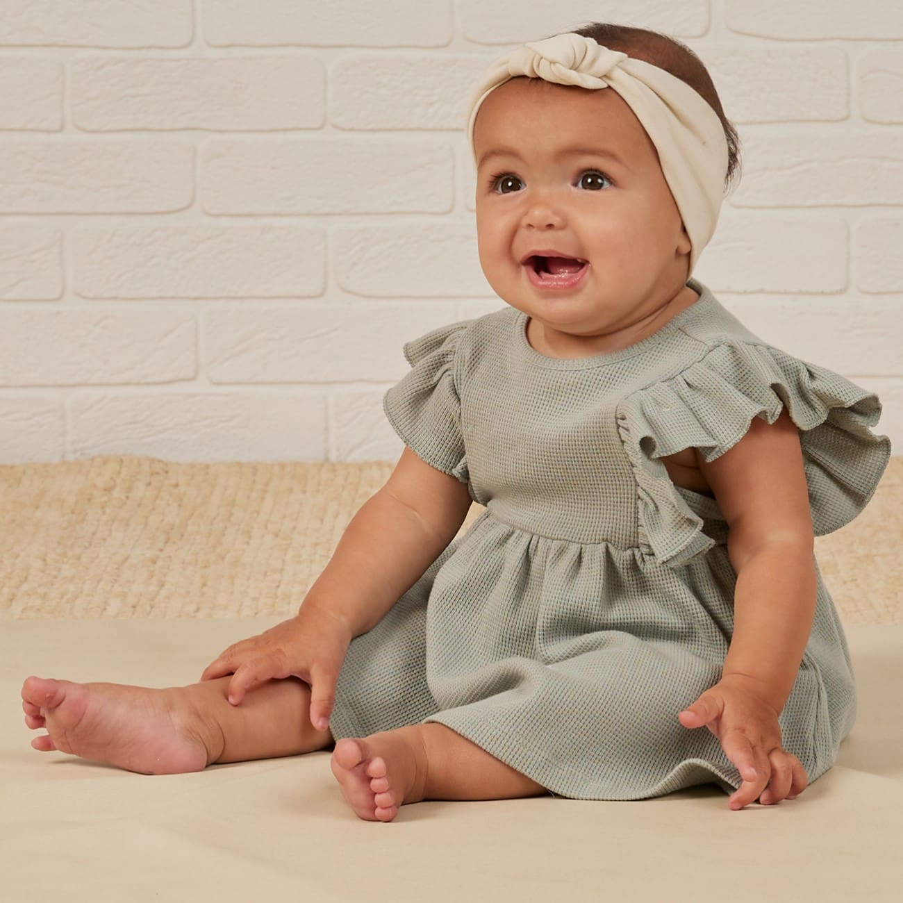 Daisy Dress | Sky