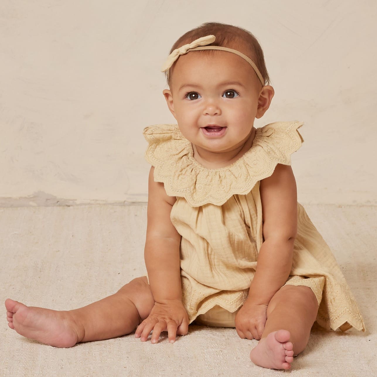 Isla Dress | Lemon