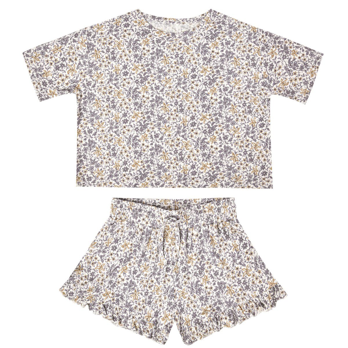 Mosie Set | Blue Floral