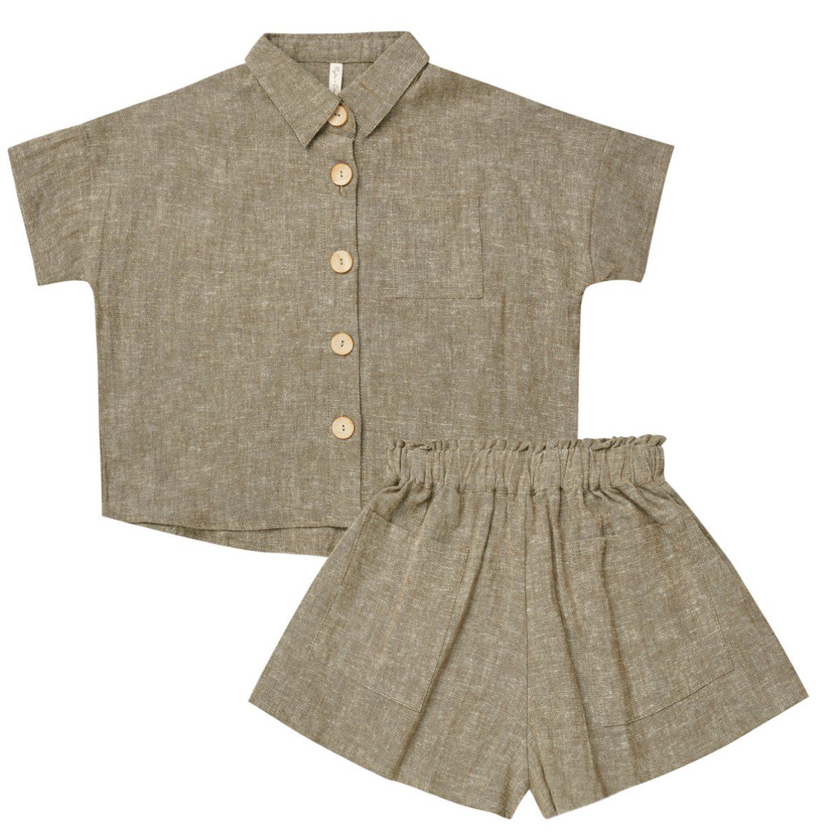 Kelli Set | Olive