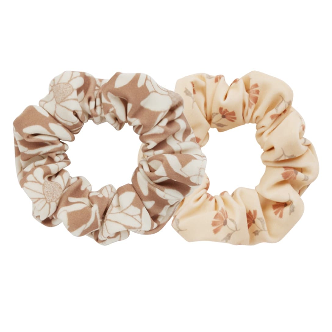 Scrunchie Set | Plumeria, Vintage Fleur