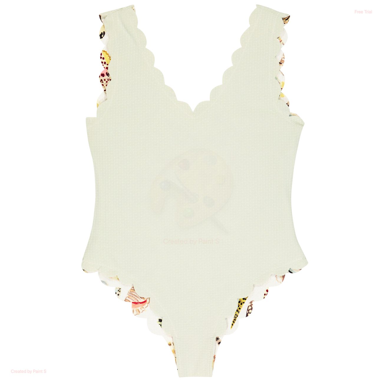 REVERSIBLE Bumby Charleston Maillot