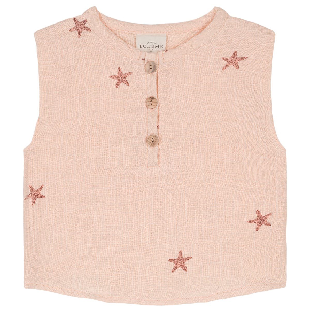 Roman Blouse & AMI Bloomers | Light Pink
