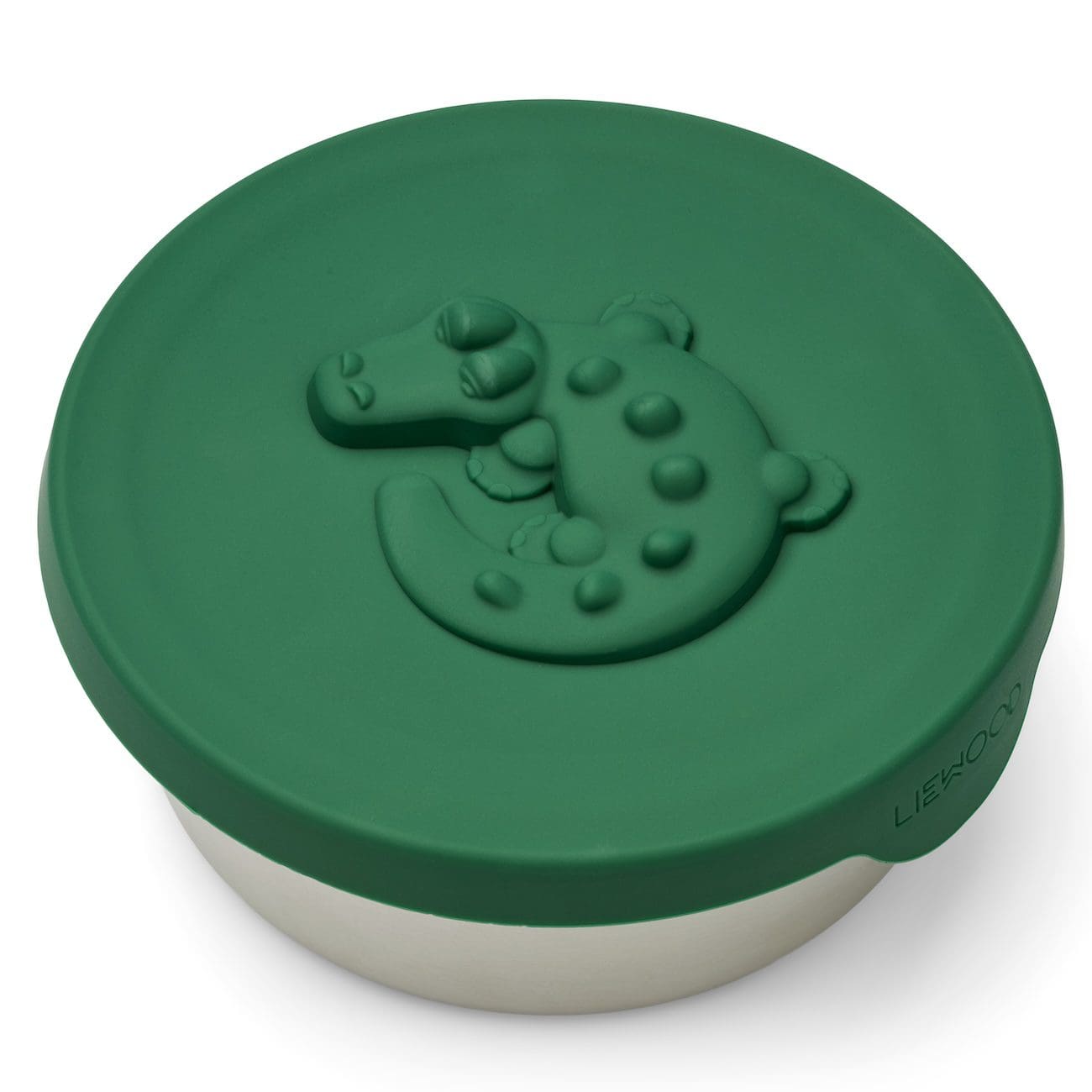 Raymon Round Snack Box | Garden Green