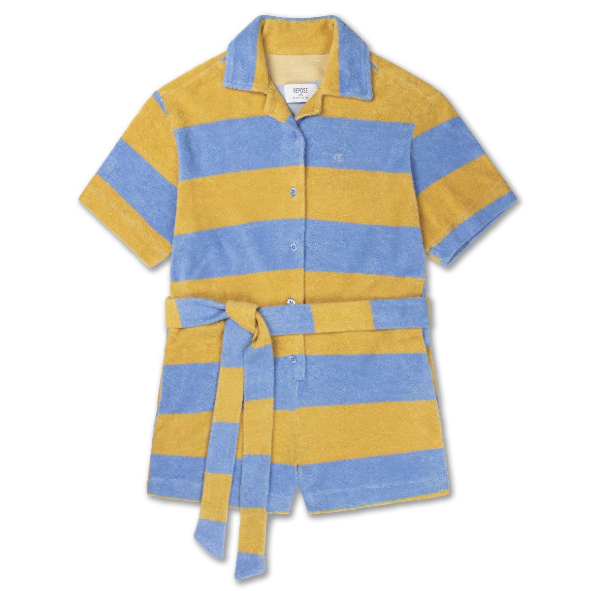 Biscotti Blueish Shirt Suit