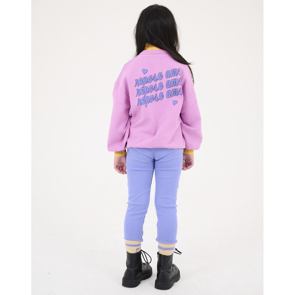 Crewneck Sweater | Crocus Mauve