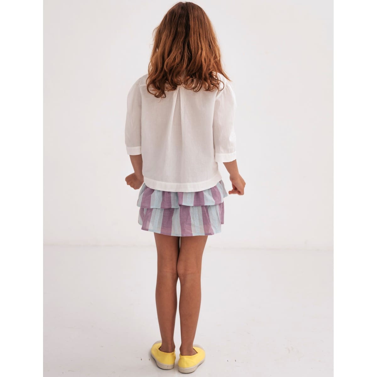 Blouse | Fancy White