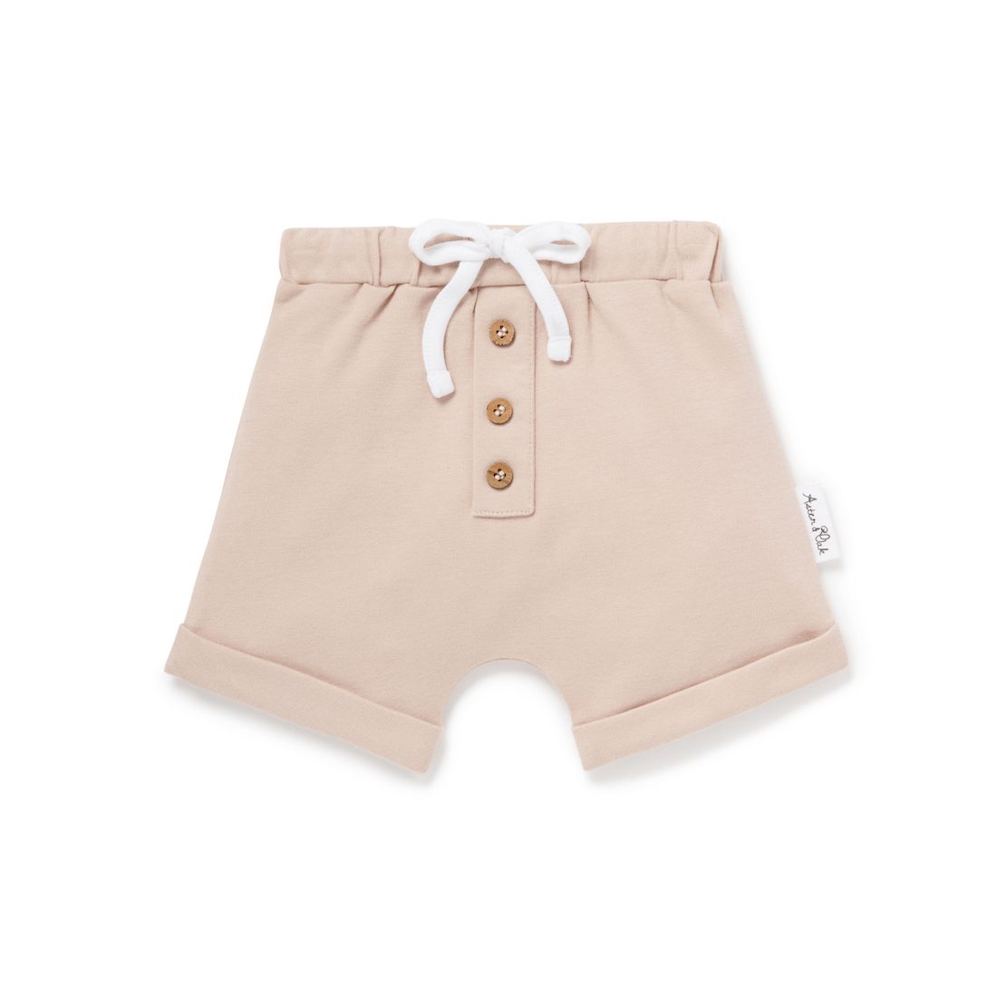 Rose Dust Singlet Onesie & Button Shorts