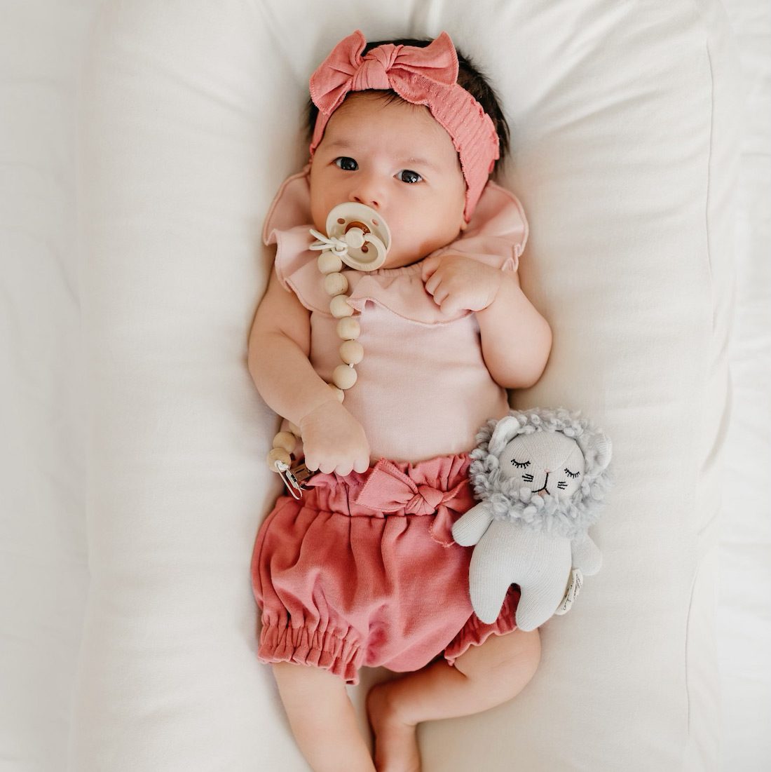 Ruffle Bodysuit & Bloomer | Sienna Dots