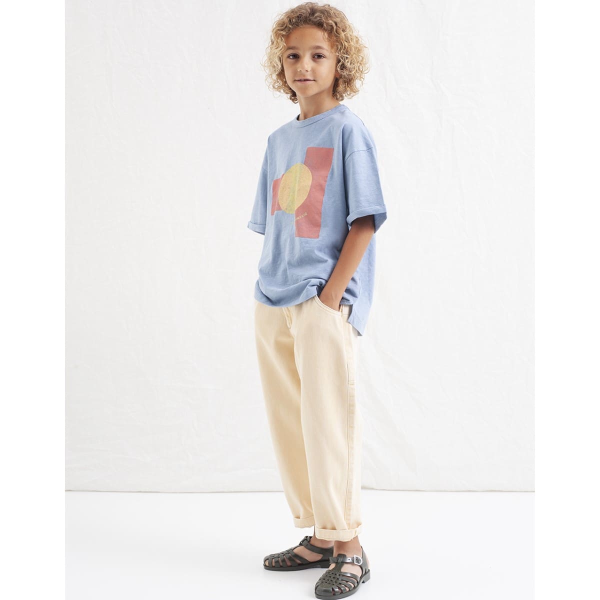 Oversized Printed Tshirt Sunshine