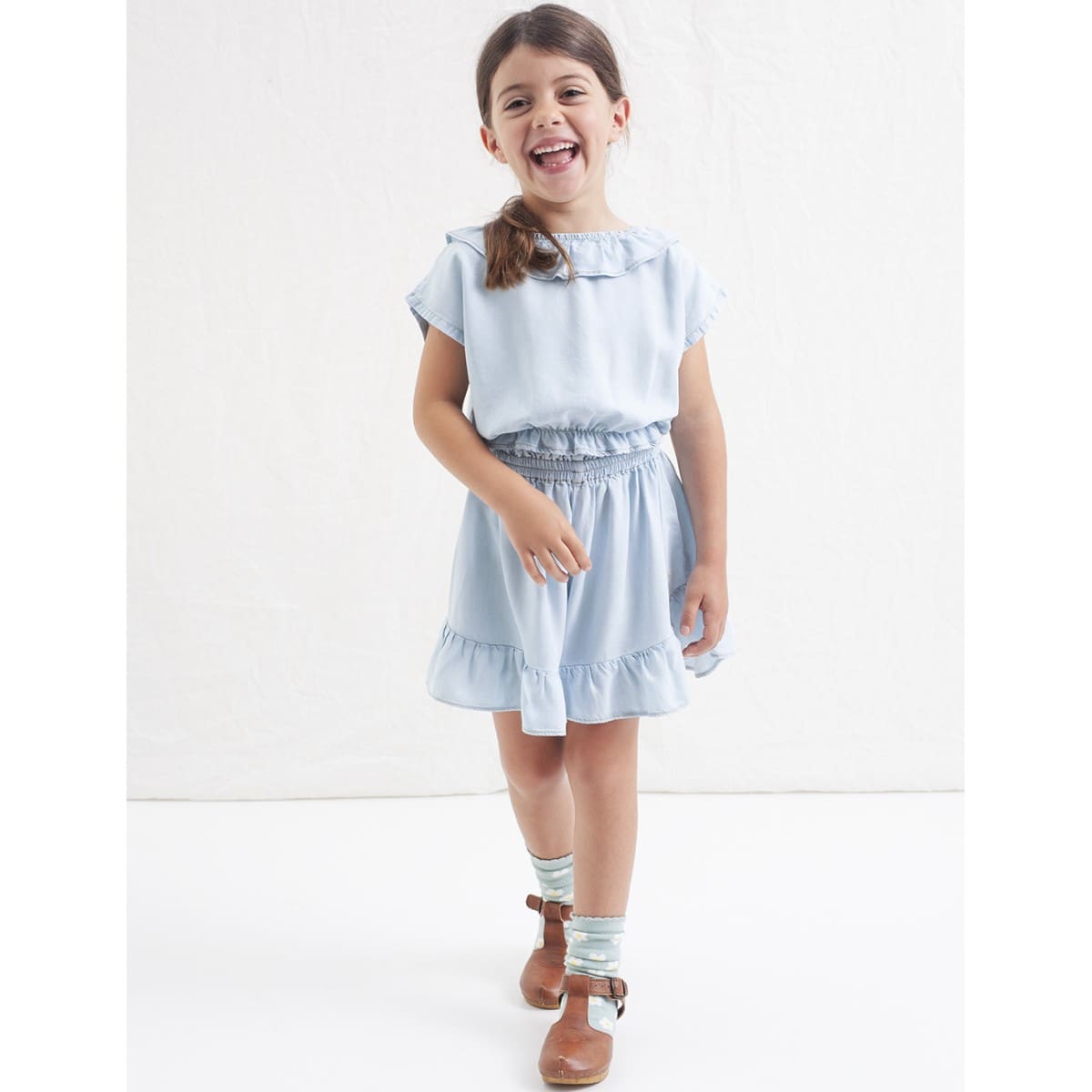 Ruffle Blouse
