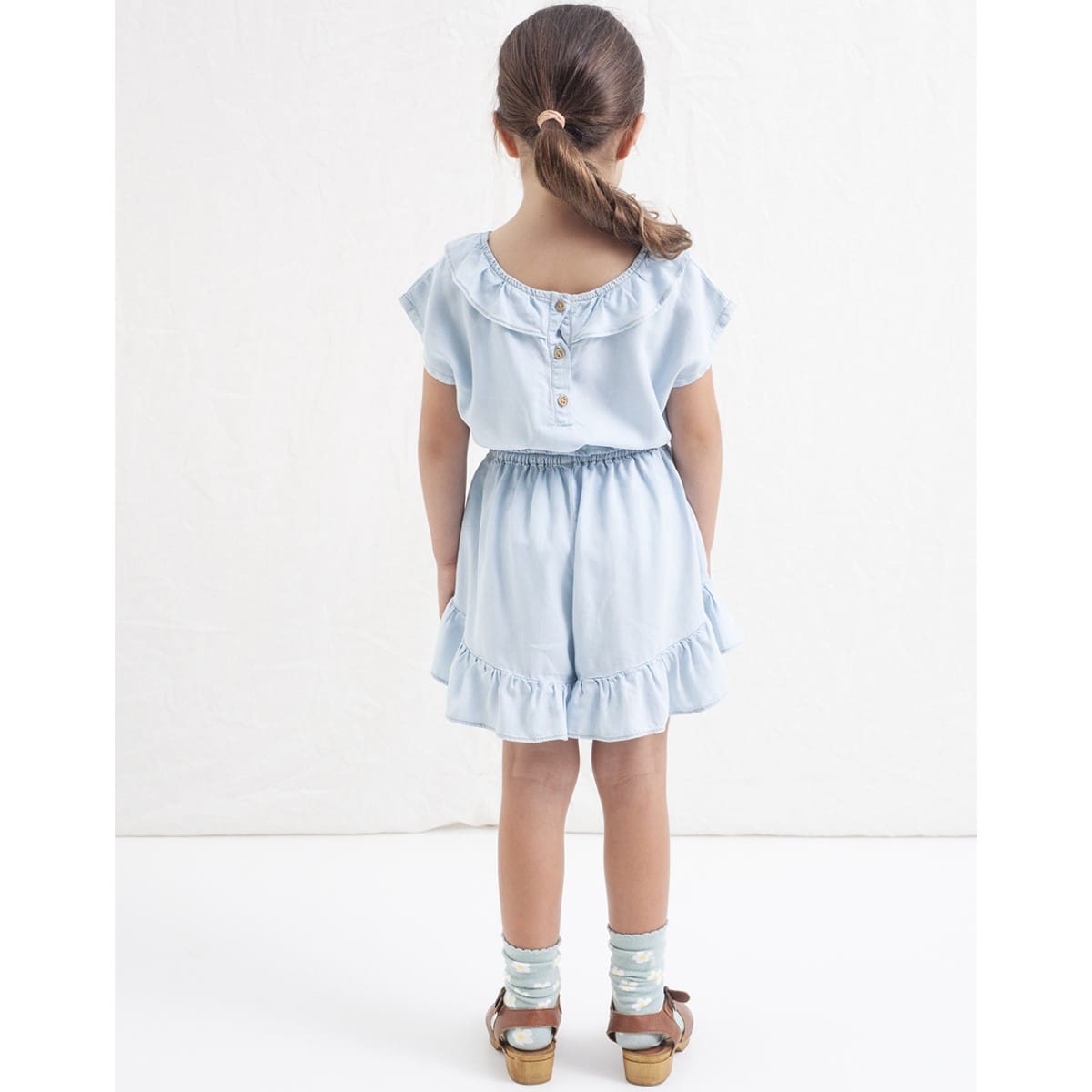 Ruffle Blouse