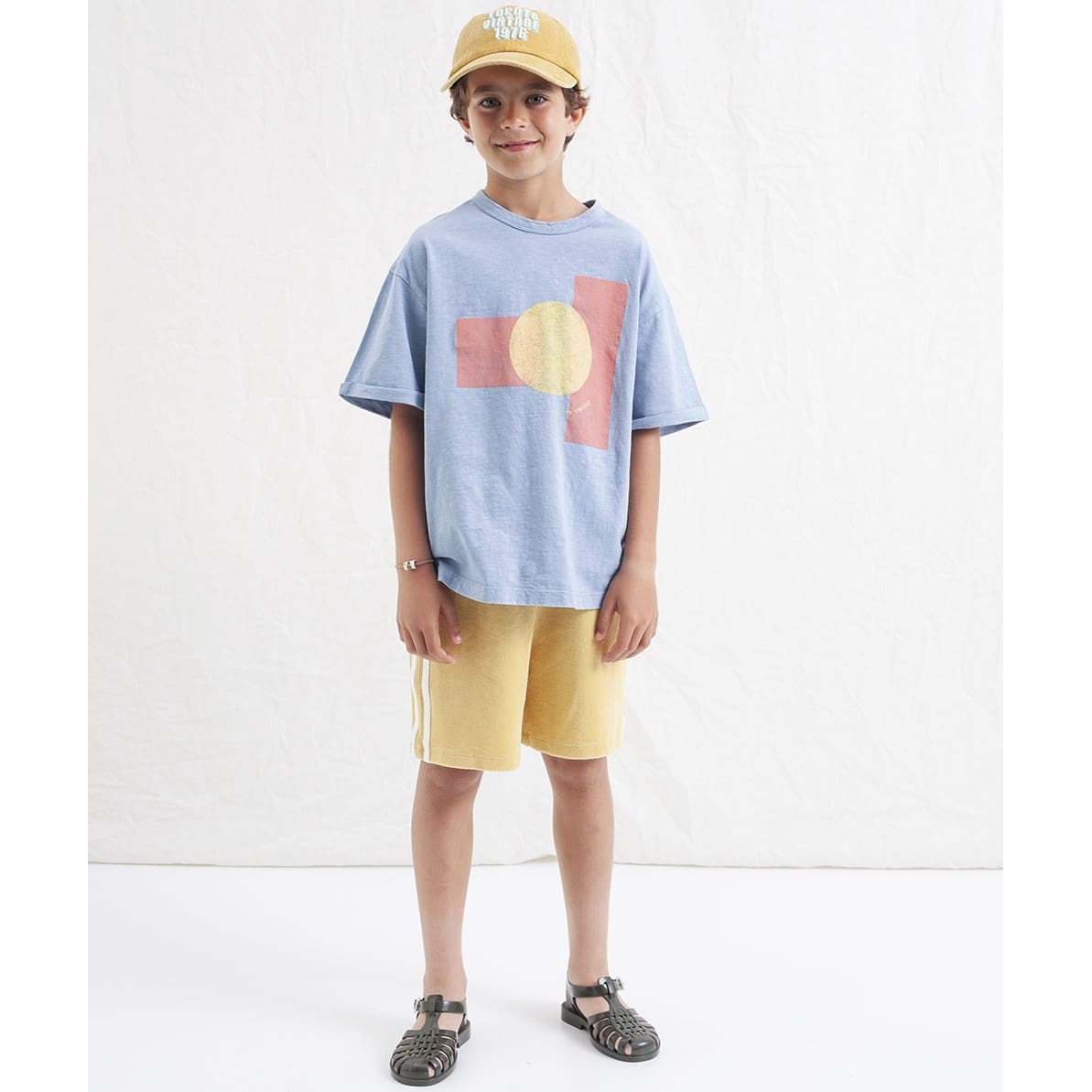 Oversized Printed Tshirt Sunshine