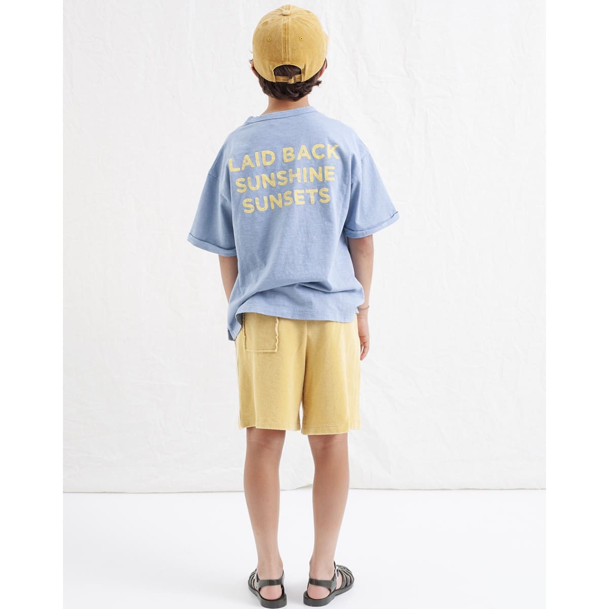 Oversized Printed Tshirt Sunshine