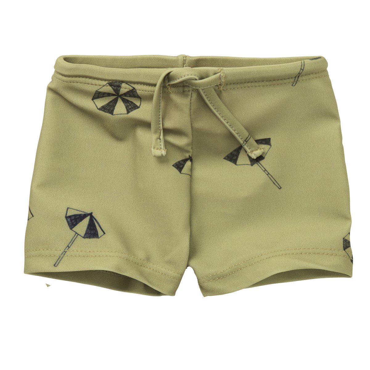 Swim Umbrella Print T-Shirt & Umbrella Swim Pants | Set