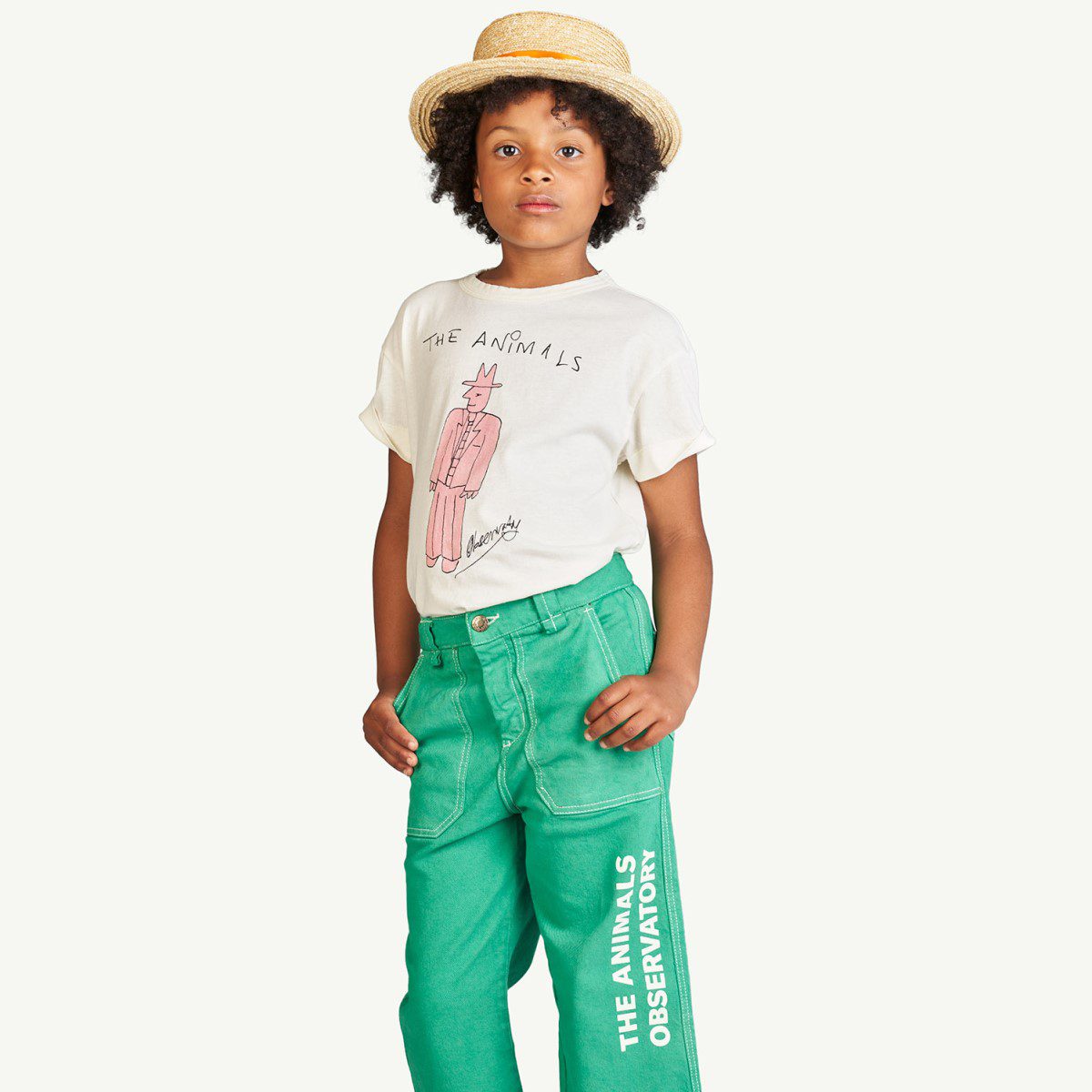 Rooster Kids+ T-Shirt | White