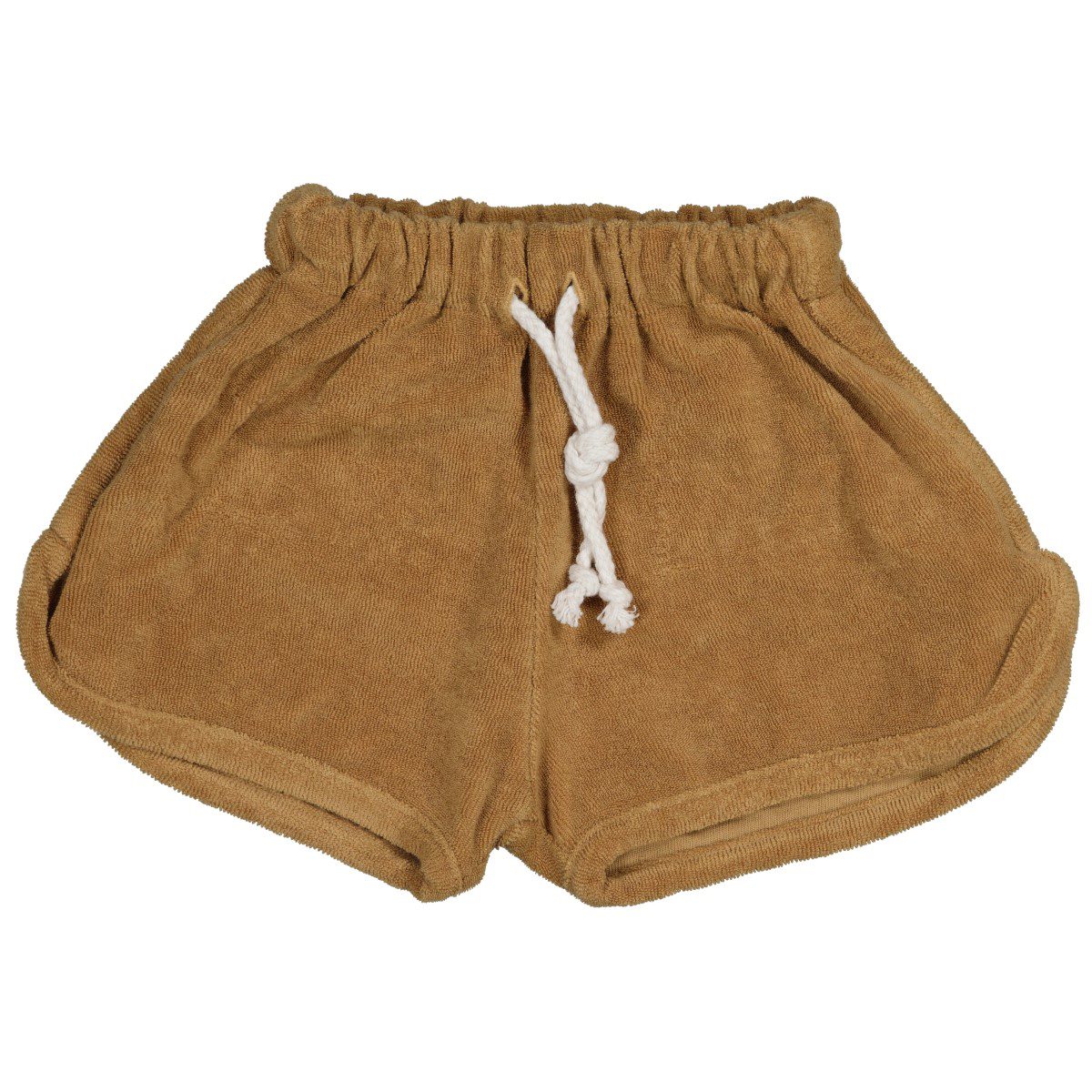 Terry Turtle Sweatshirt & Shorts | Tan