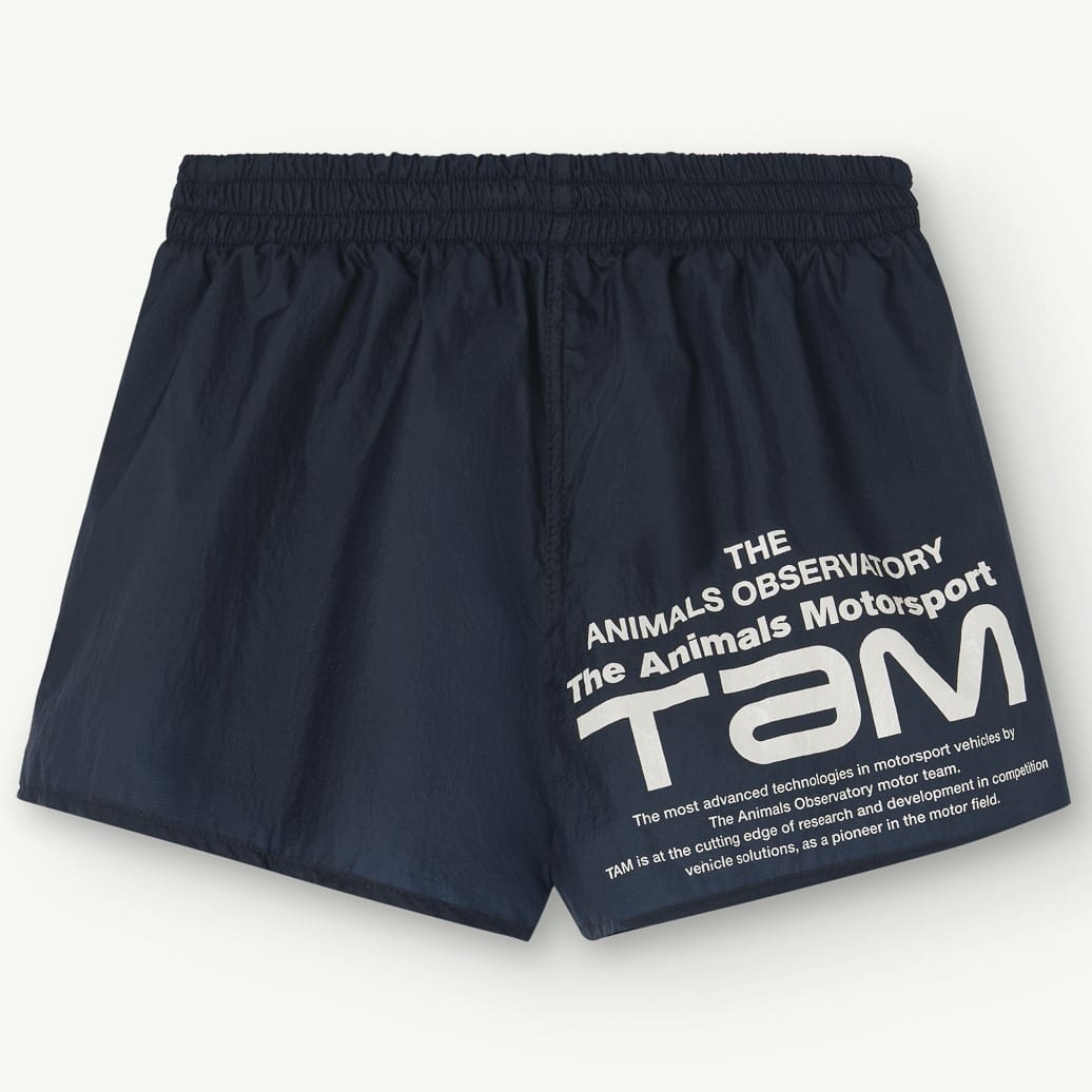 Blue Spider Shorts