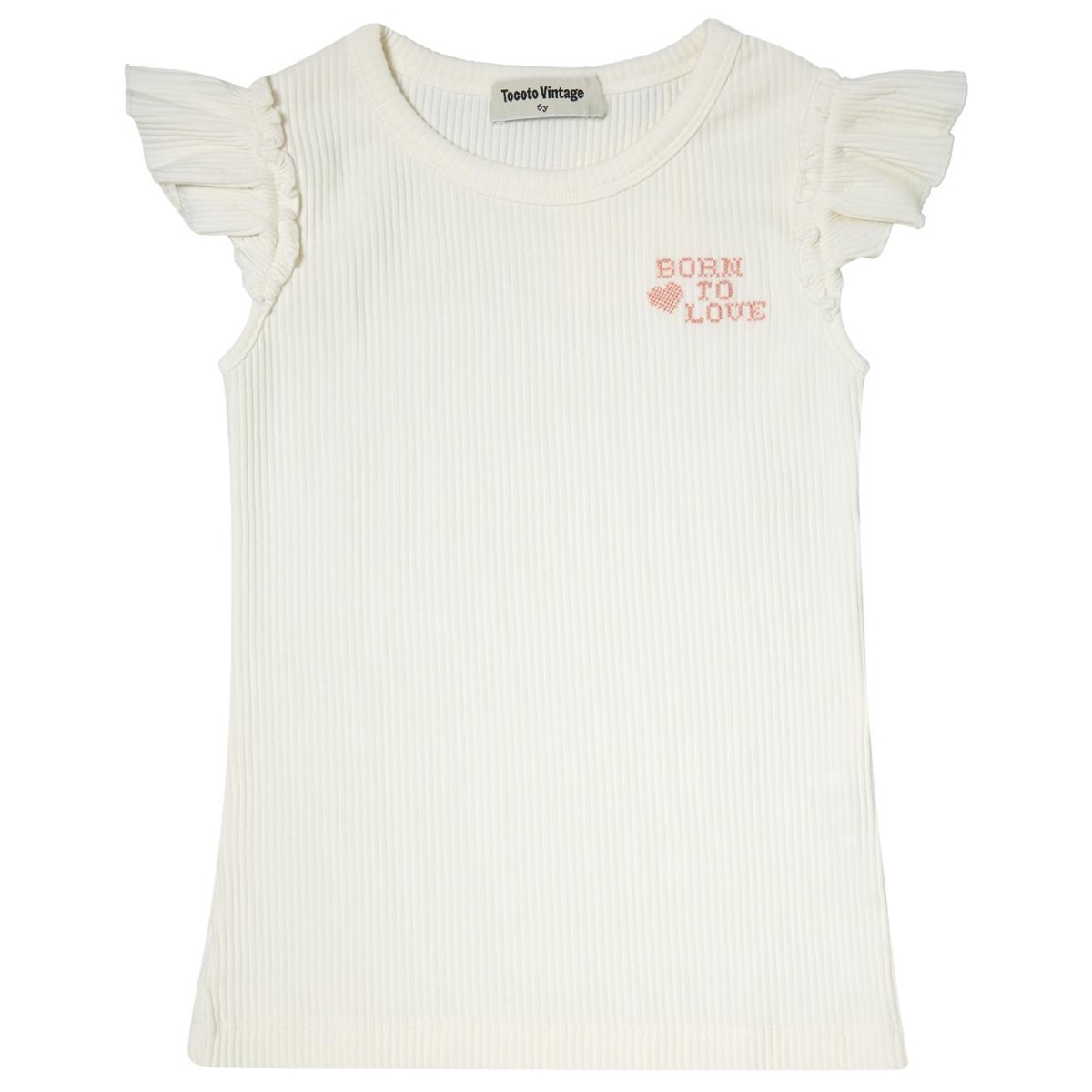 Ruffled Tank Top