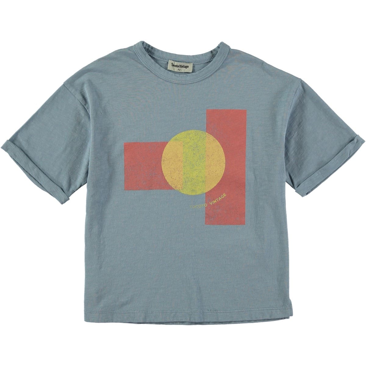 Oversized Printed Tshirt Sunshine