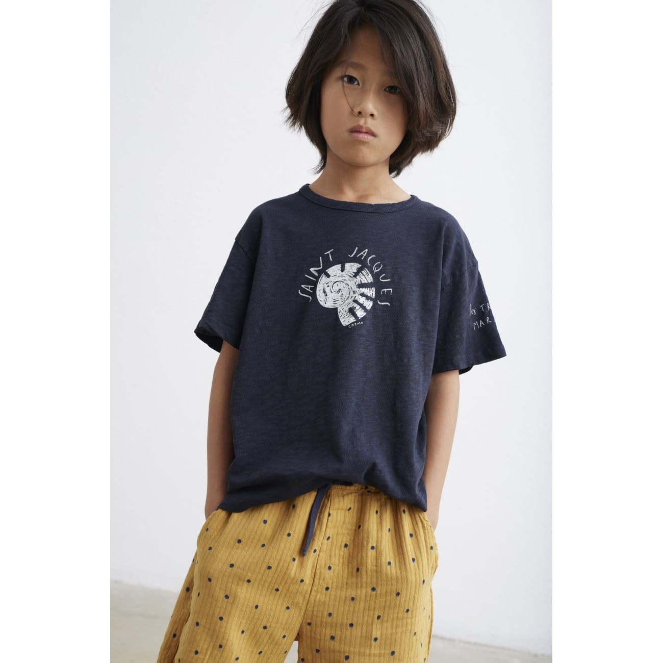 Sandro Tshirt & Andrew Shorts | Navy/Oil