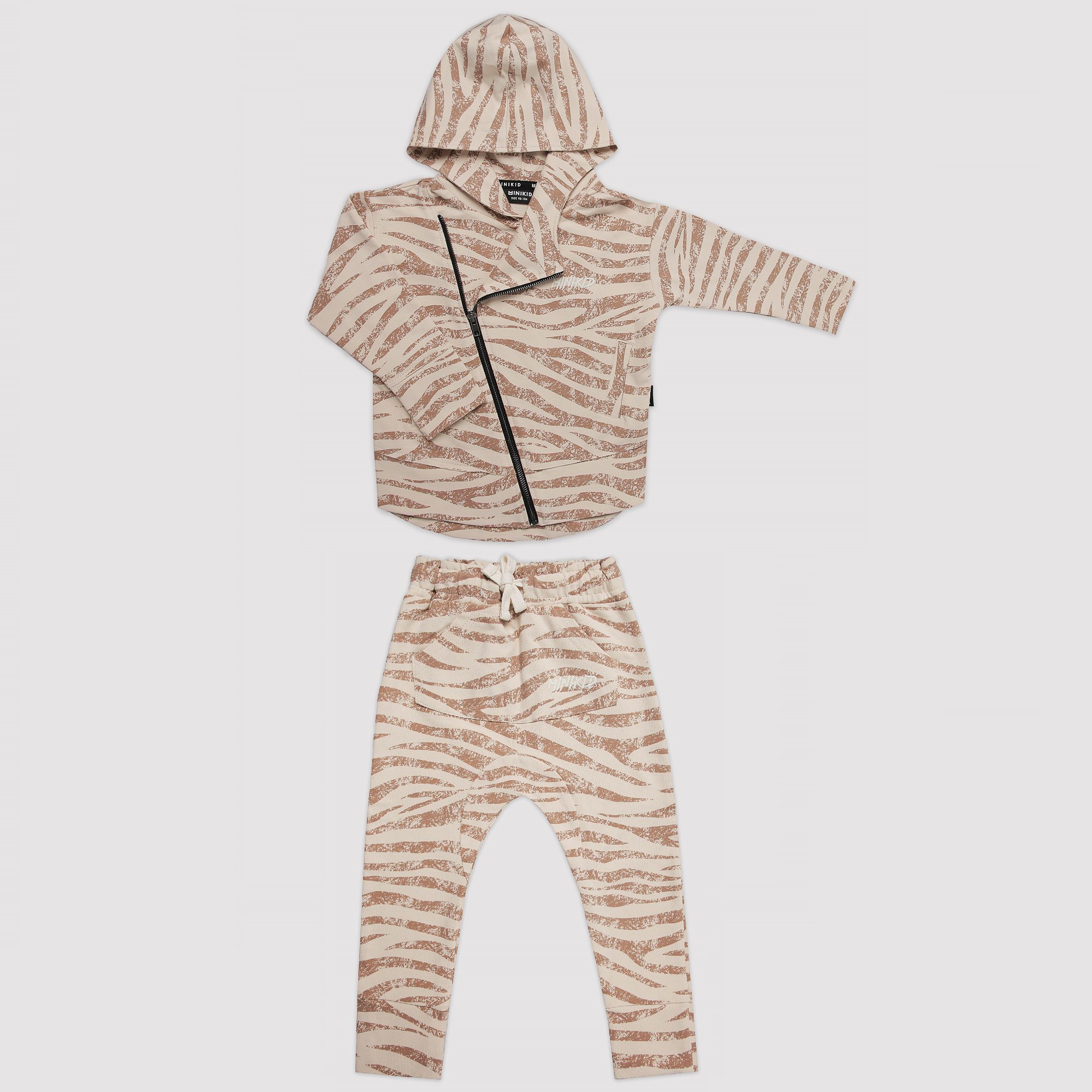 Caramel Zebra Set
