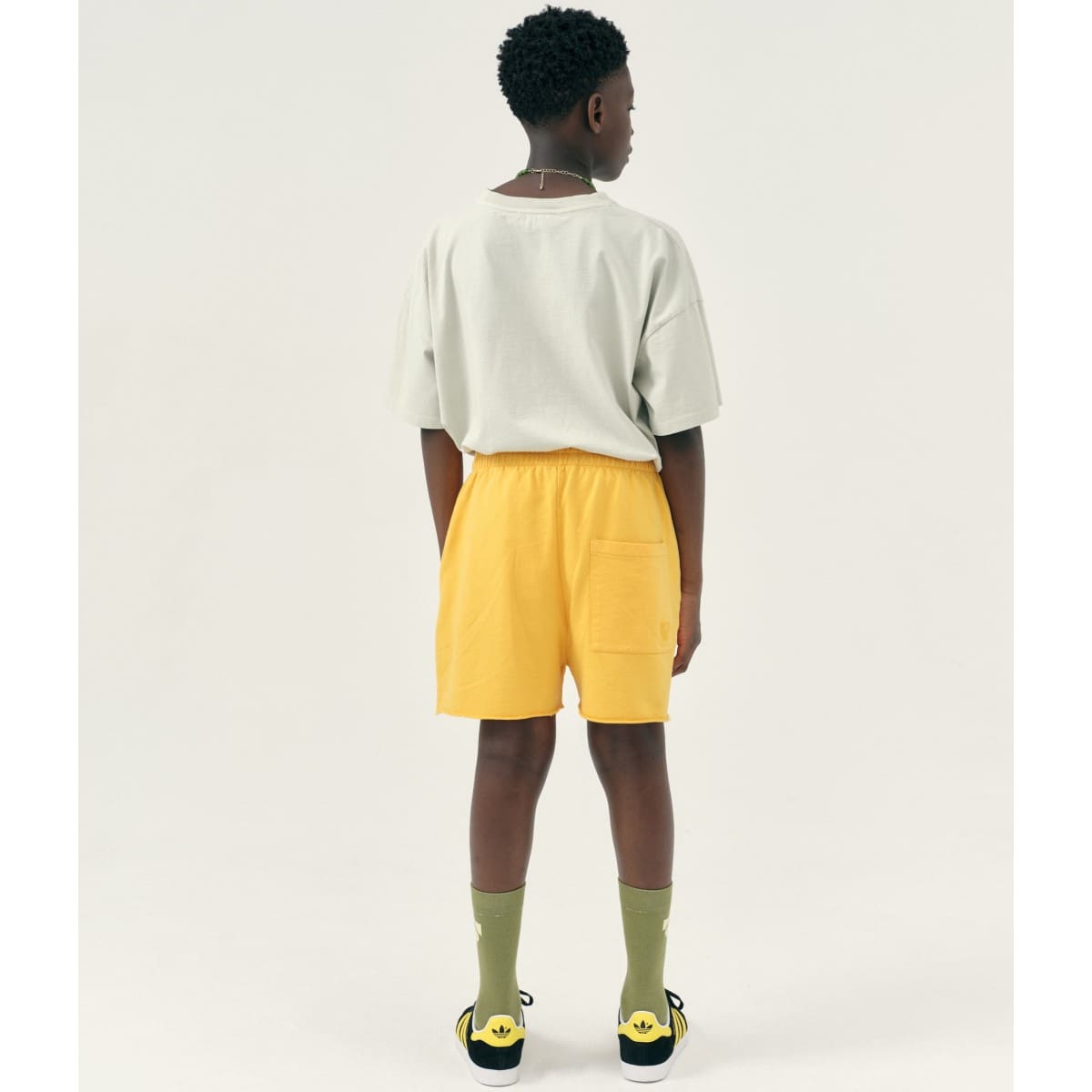 Oversized Tee | Green Tint