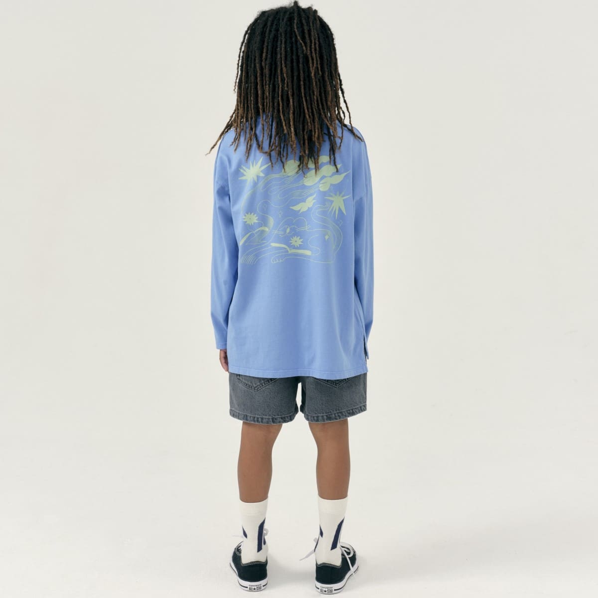 Big Tee | Lake Blue
