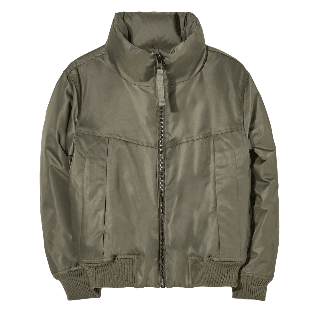 Snowflight Dark Khaki REVERSIBLE Down Jacket
