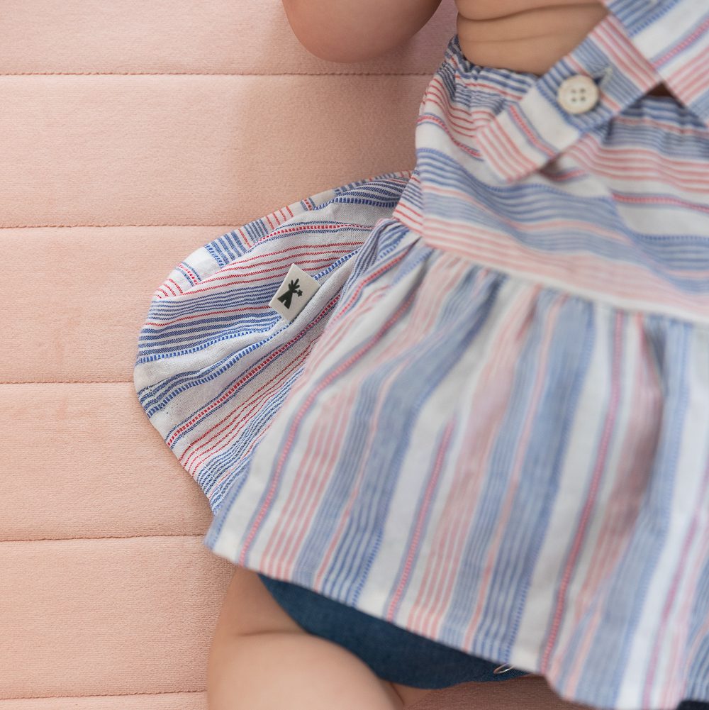 Sea Collection Romper Dress