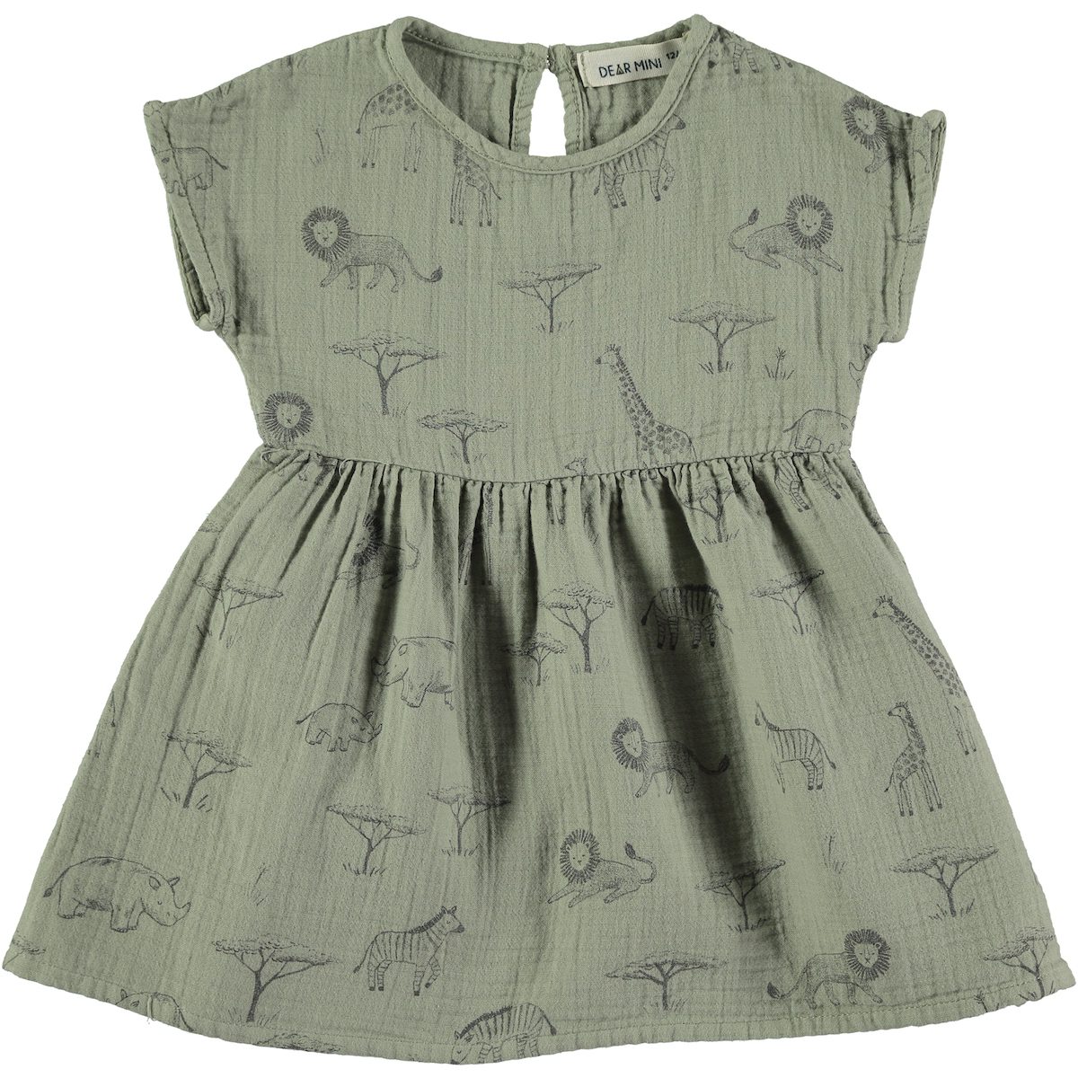 Sage Savannah Dress