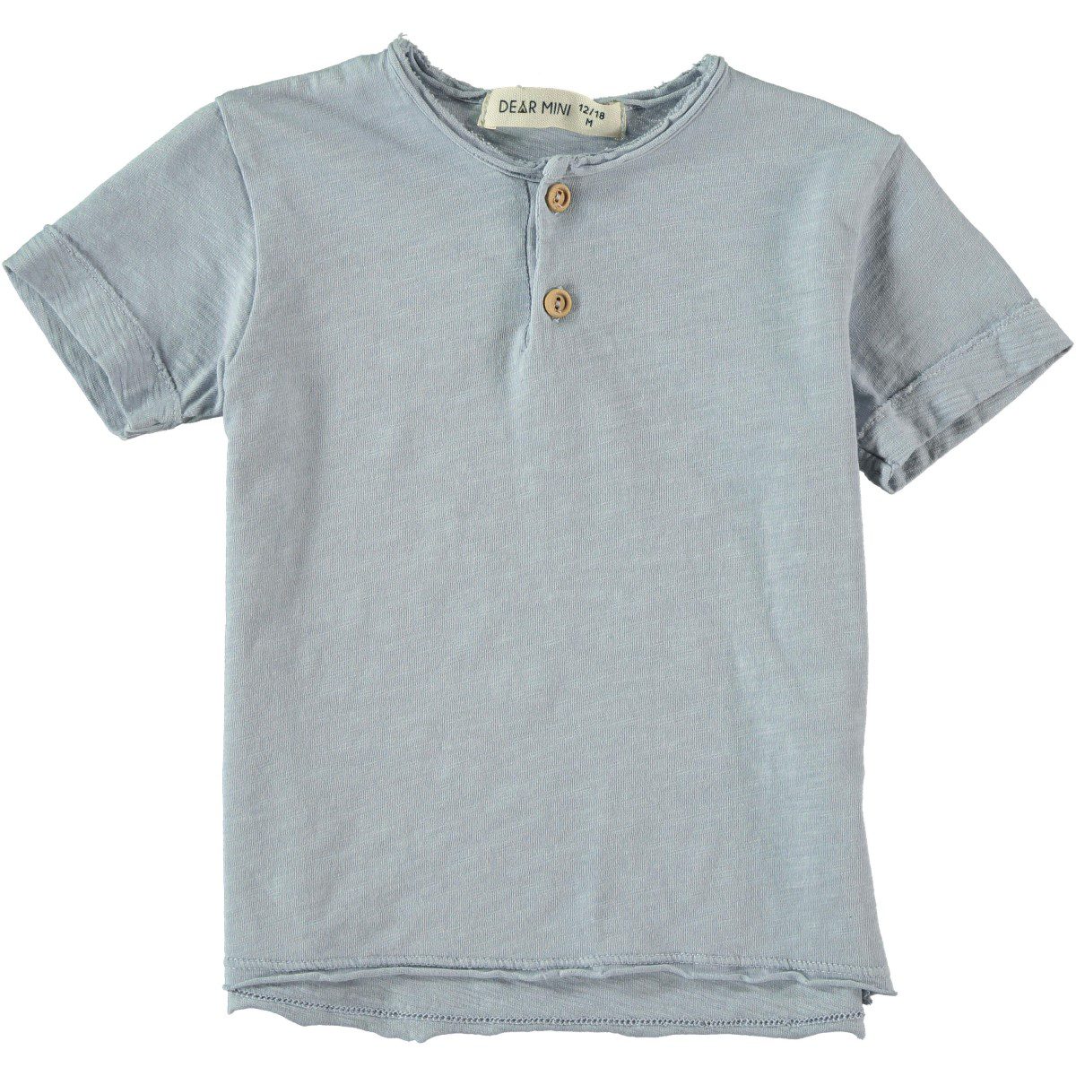 Begur T-Shirt & Stripes Shorts | Celest/Ecru