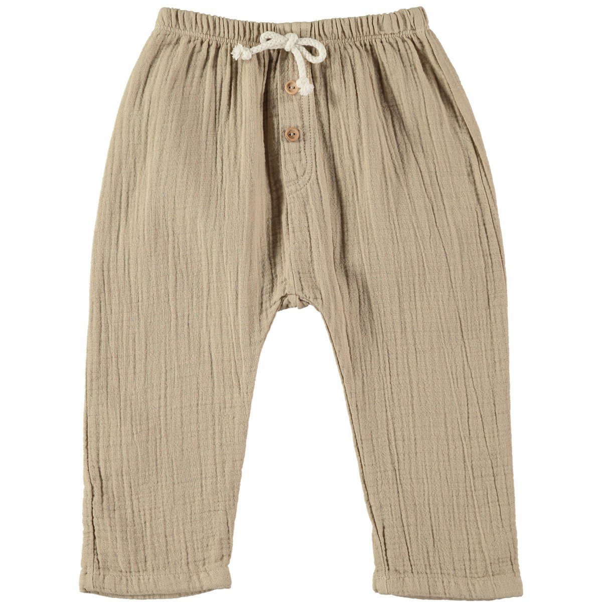 Marine T-Shirt & Blanes Pants | Ecru/Sand
