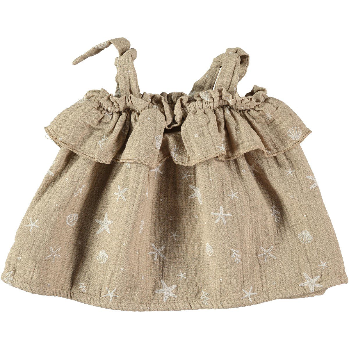 Ocean Blouse & Bloomer | Sand