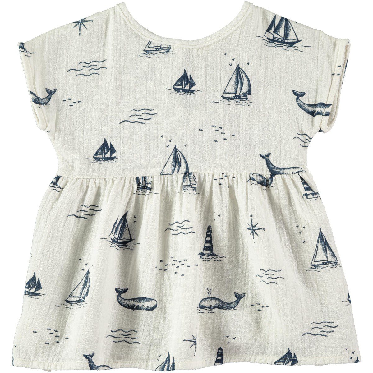 Marine Dress | Ecru
