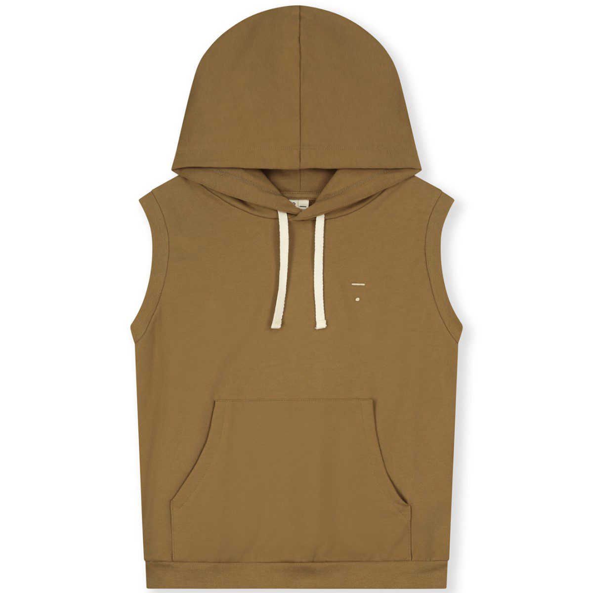 Peanut Hooded Vest & Sweat Short | Set
