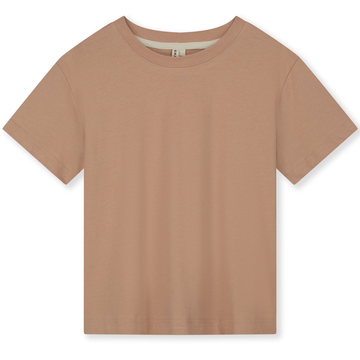 Biscuit Oversized Tee & Peanut Sweat Shorts