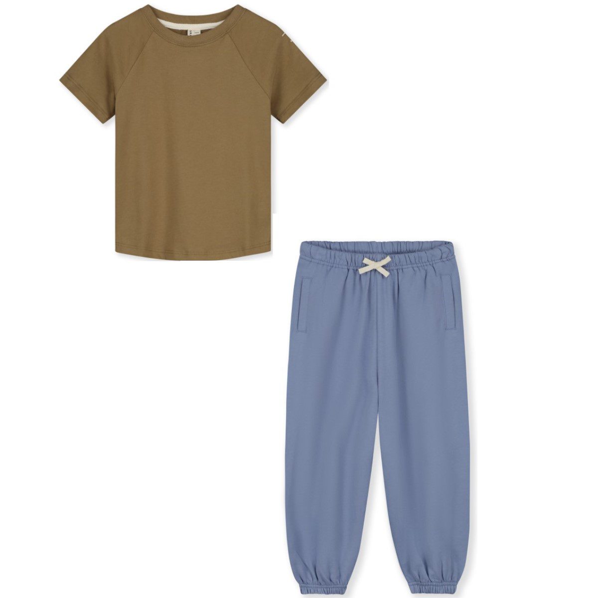 Oversized Tee & Tapered Pants | Set
