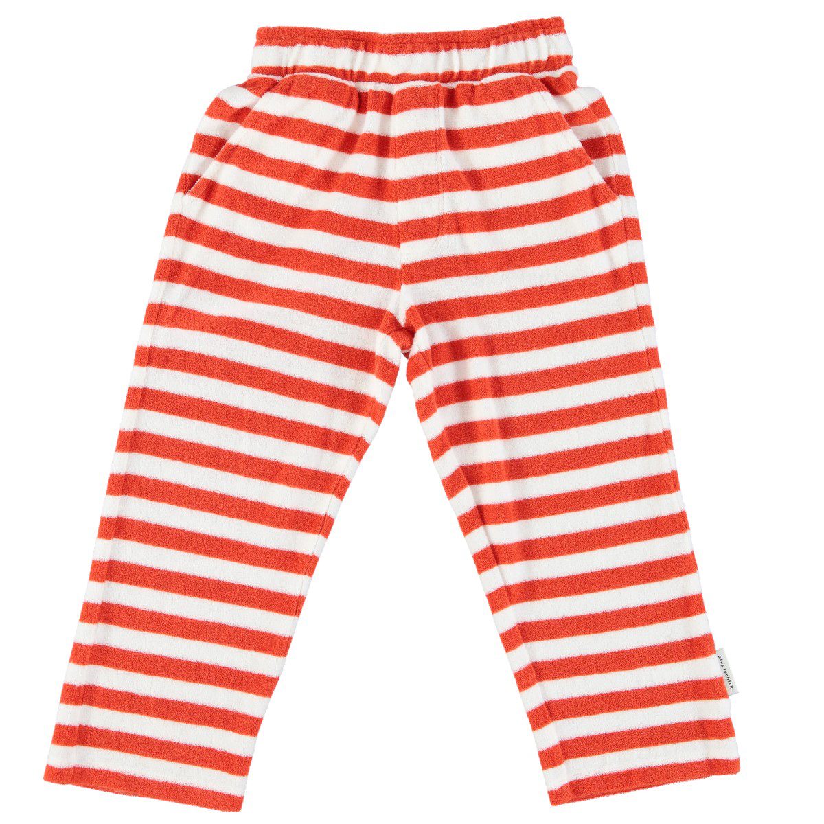 Trousers | Red & Ecru Stripes