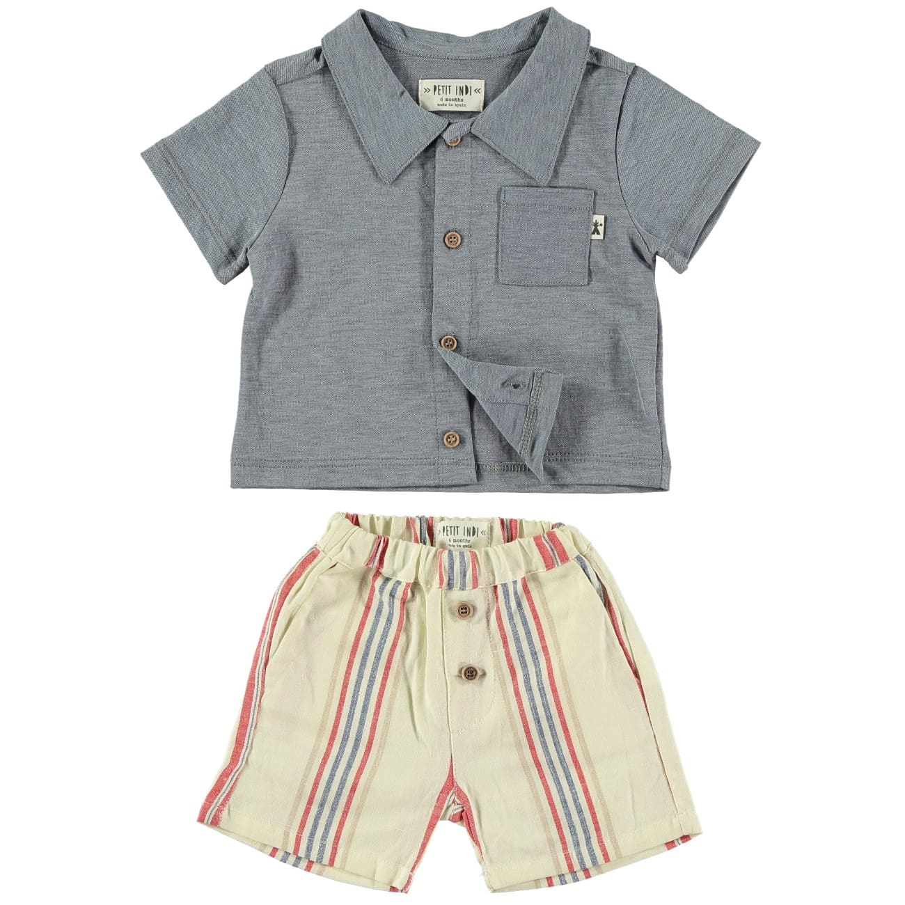 Mare Polo & Bermuda Shorts