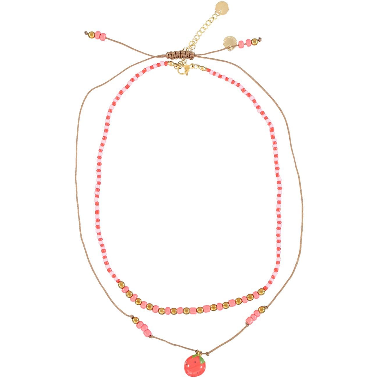Necklaces | Pink